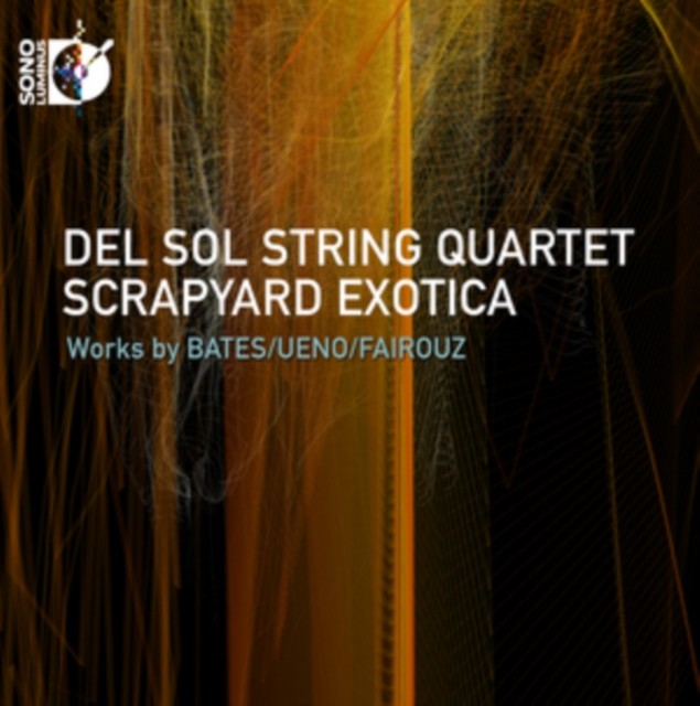 Del Sol String Quartet: Scrapyard Exotica BD