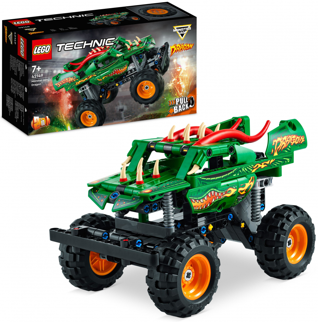 LEGO® Technic 42149 Monster Jam™ Dragon™