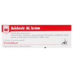 ACICLOVIR AL KRÉM drm crm 1x2gm/100mg