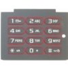 Klávesnice Sony Ericsson W595 Ruby Black numerická