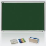 Magnetická tabule 150x100 křída, Alu rám