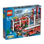 Lego City 7208 Hasičská stanice