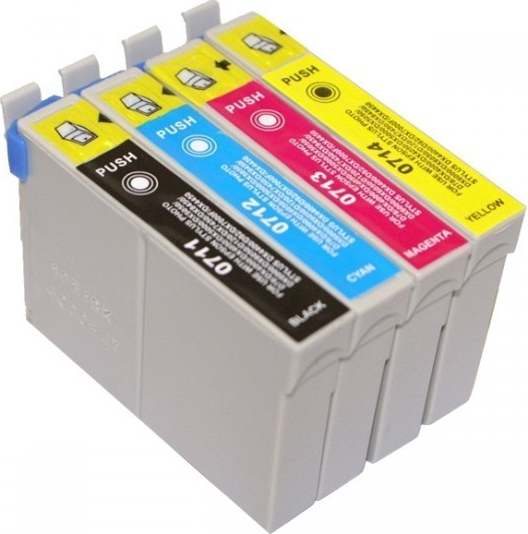 Můj-toner Epson T0715 - kompatibilní