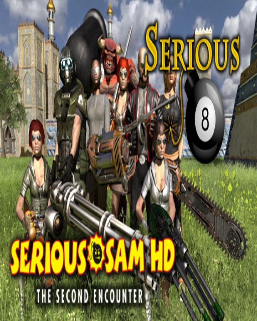 Serious Sam HD: The Second Encounter - Serious 8