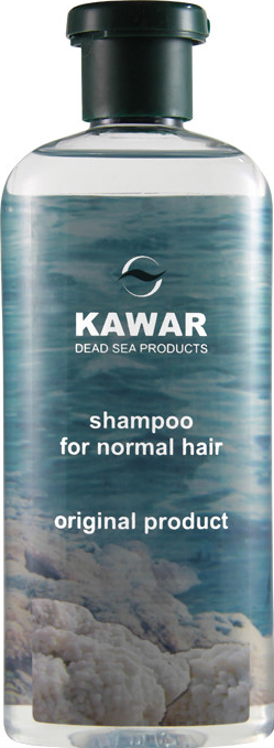 Kawar Šampon na normální vlasy s minerály z Mrtvého moře 400 ml