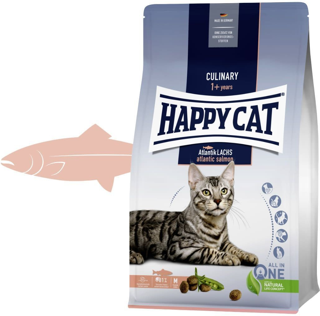 Happy Cat Culinary Atlantik Lachs 4 kg