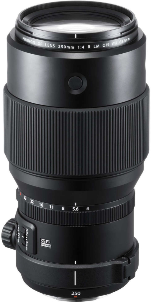 Fujifilm Fujinon GF 250mm f/4 R LM OIS WR