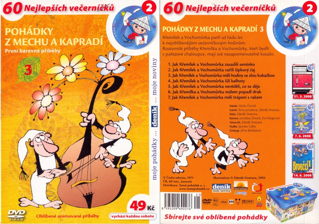 Pohádky z mechu a kapradí 3