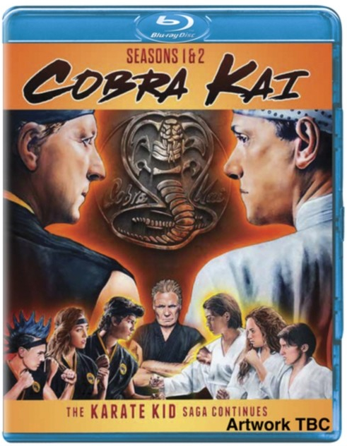 Cobra Kai: Season 1 & 2 BD