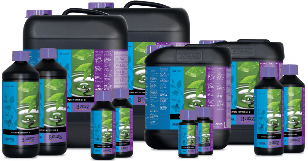 Atami B´cuzz Hydro A+B sada , hnojivo pro hydroponii 1 l