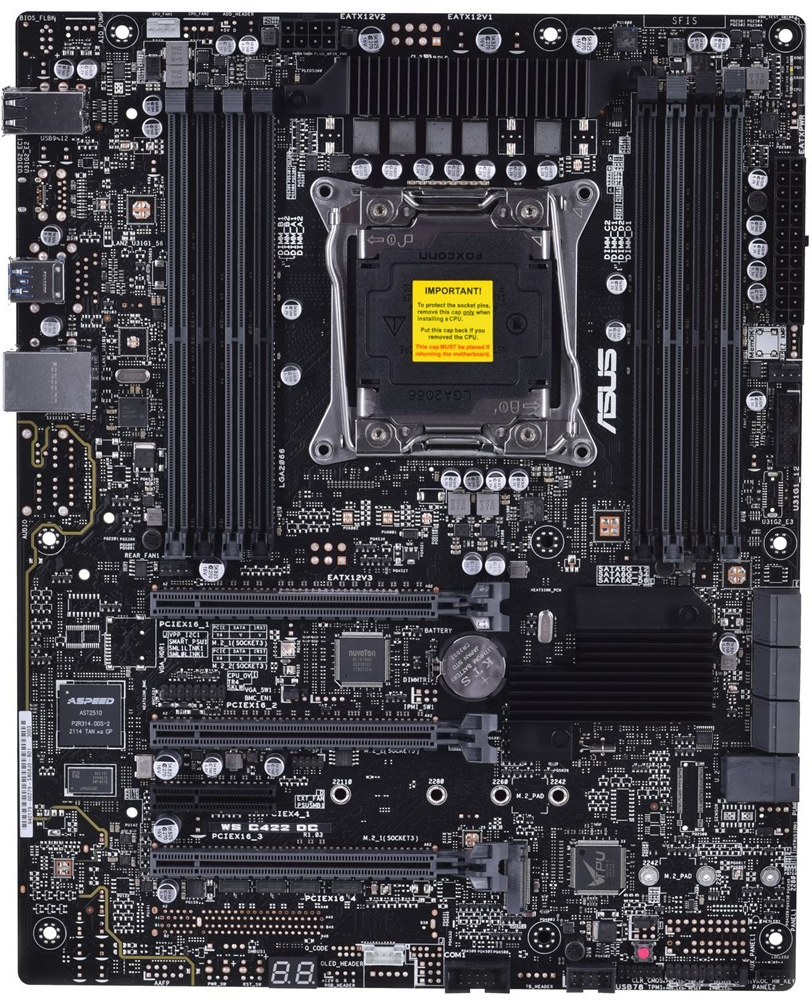 Asus WS C422 DC 90SB08J0-M0XBN1