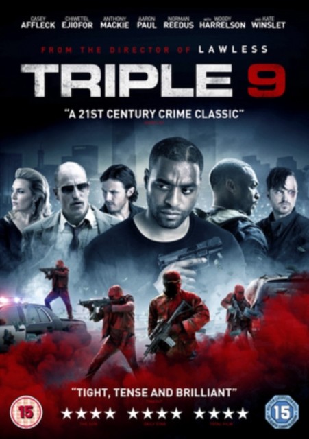 Triple 9 DVD