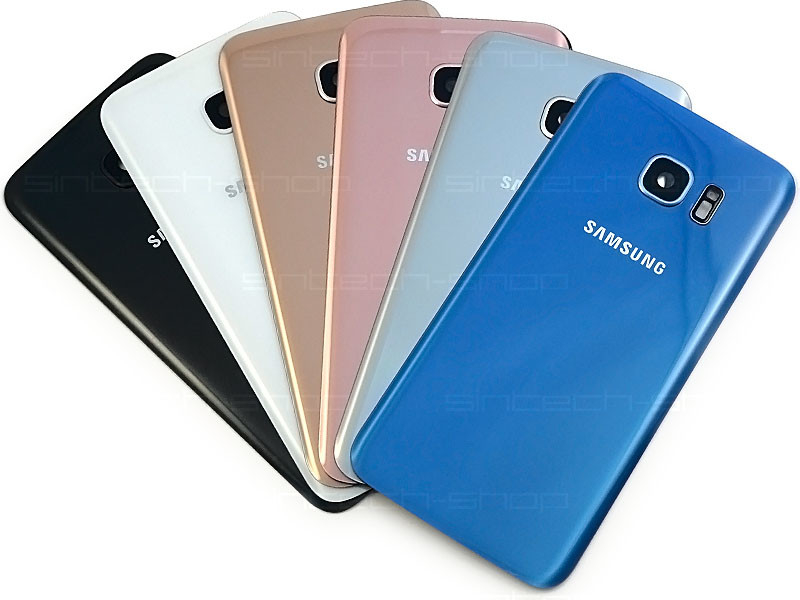 Kryt Samsung Galaxy S7 Edge G935F zadní Růžovo-zlatý