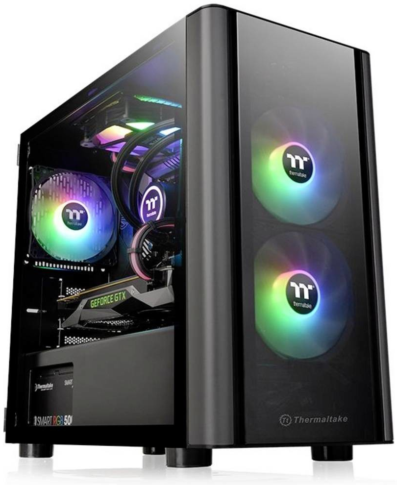 Thermaltake V150 Tempered Glass CA-1R1-00S1WN-00