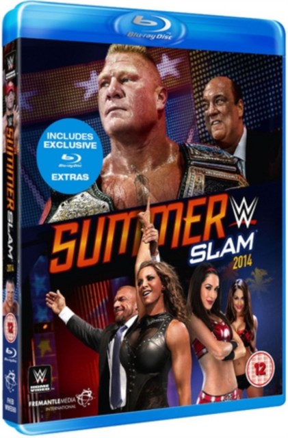 WWE: Summerslam 2014 BD