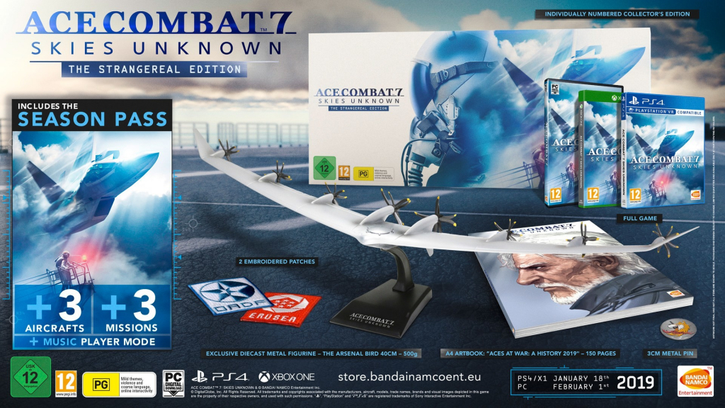 Ace Combat 7: Skies Unknown (Collector\'s Edition)