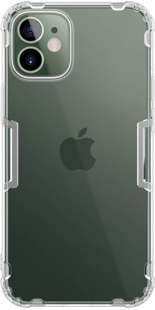 Pouzdro Nillkin Nature TPU iPhone 12 mini čiré