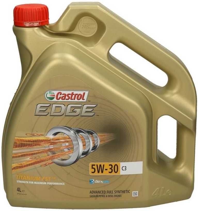 Castrol Edge Titanium FST 5W-30 C3 4 l