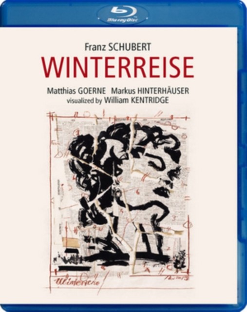 Winterreise: Matthias Goerne and Markus Hinterhuser BD