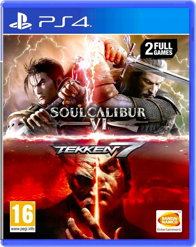 Tekken 7 + Soul Calibur 6