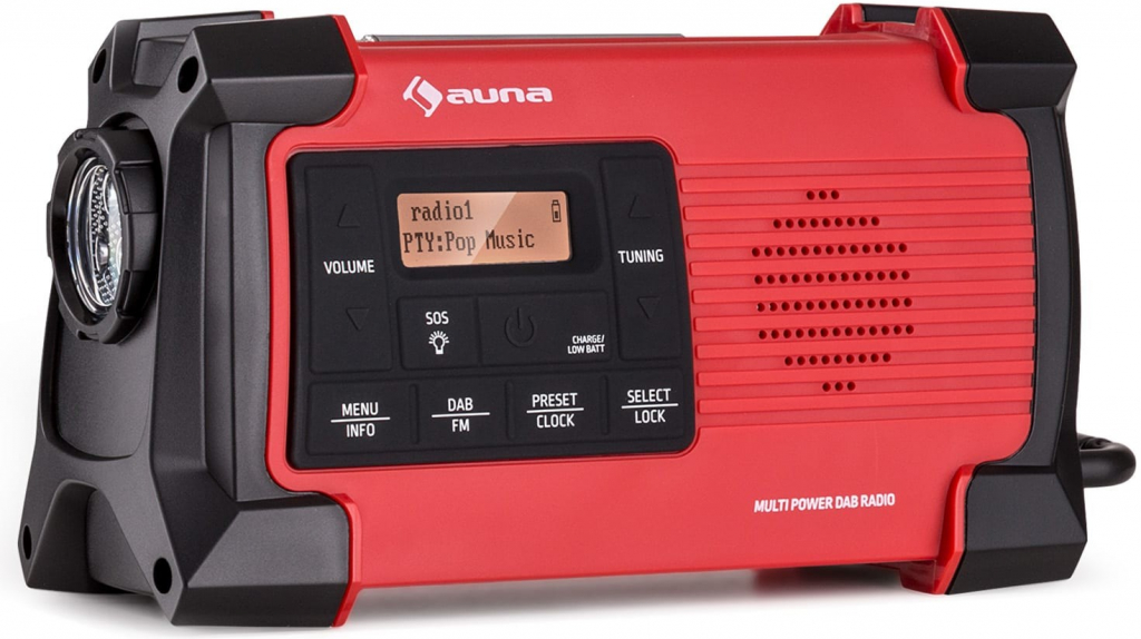 Auna MG3-Outdoor-Radio-RO