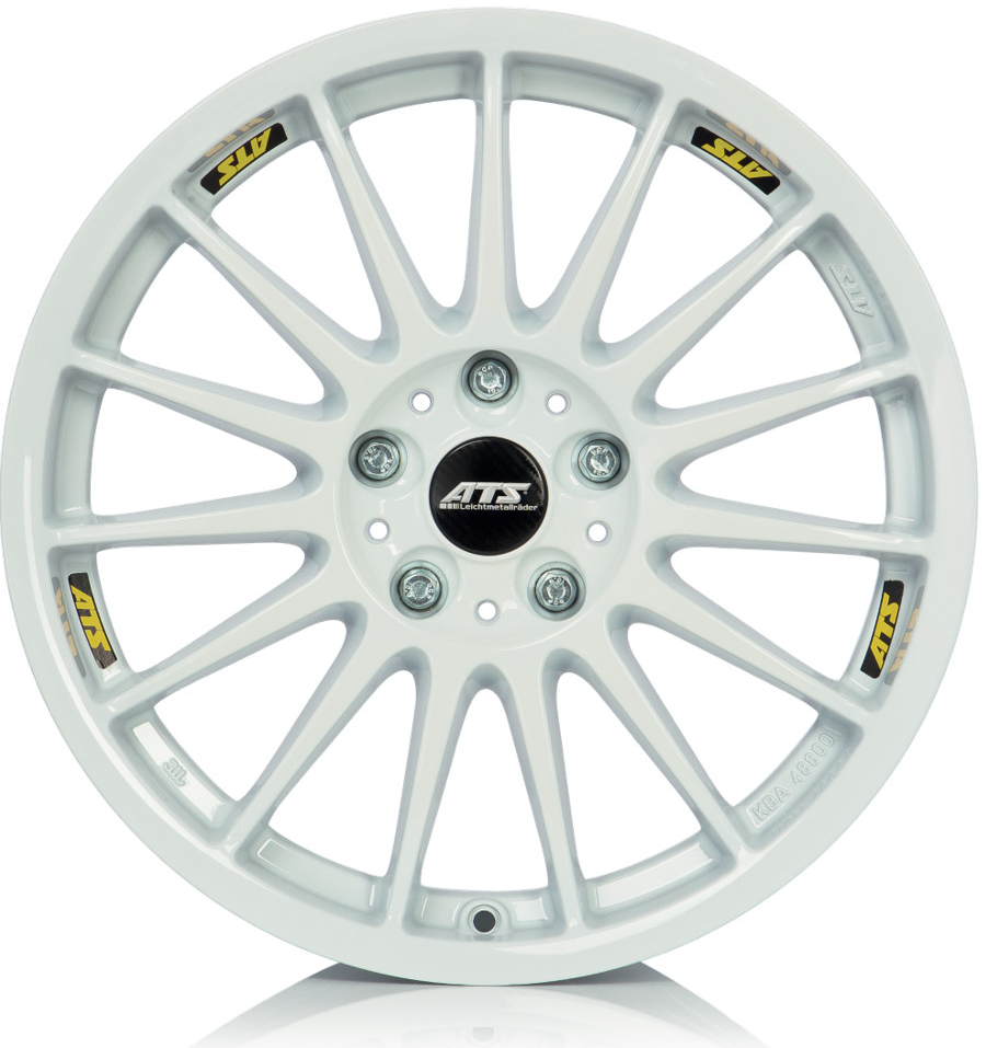 ATS Streetrallye 7x17 5x100 ET45 white