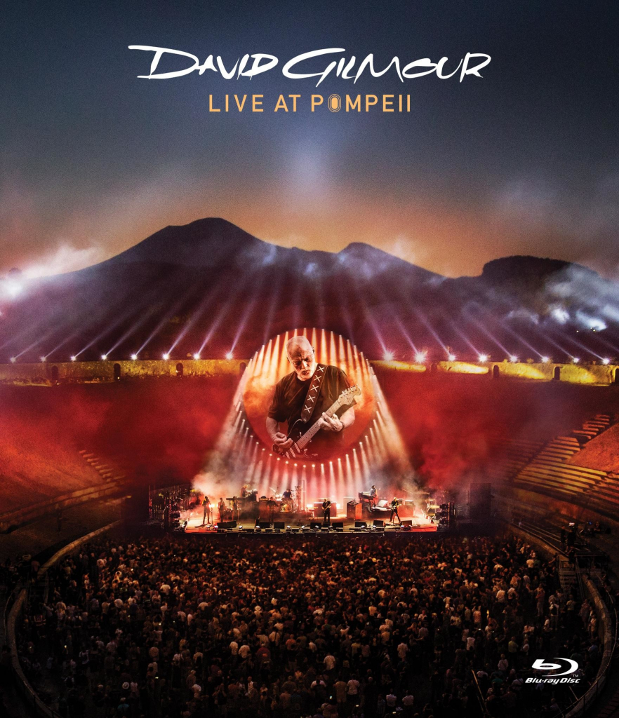 Gilmour David - Live At Pompeii Blu-ray disc