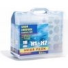 Žárovky 12V servisní box MEGA H1+H7+pojistky