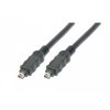 Digitus Firewire DK-115009 (4pin/4pin), 1 m