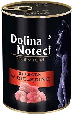 Dolina Noteci Premium bohaté na telecí maso 400 g