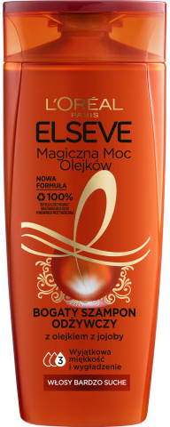 L\'OREAL_Elseve Magical Power of Oils Rich Nourishing Shampoo 400 ml