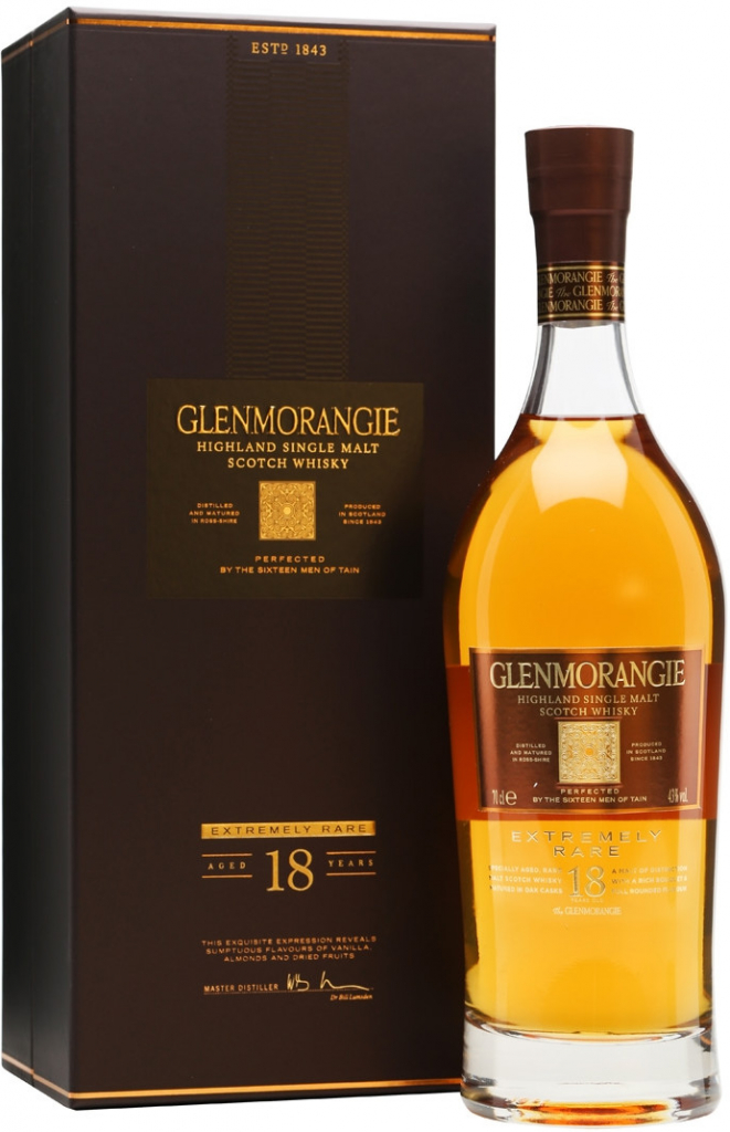 Glenmorangie Old 18y 43% 0,7 l (karton)