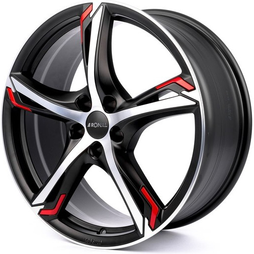 Ronal R62 7,5x18 5x108 ET40 red