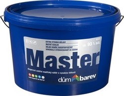 Dům barev Master bílý 7,5kg