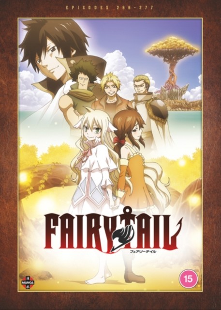 Fairy Tail Zero DVD