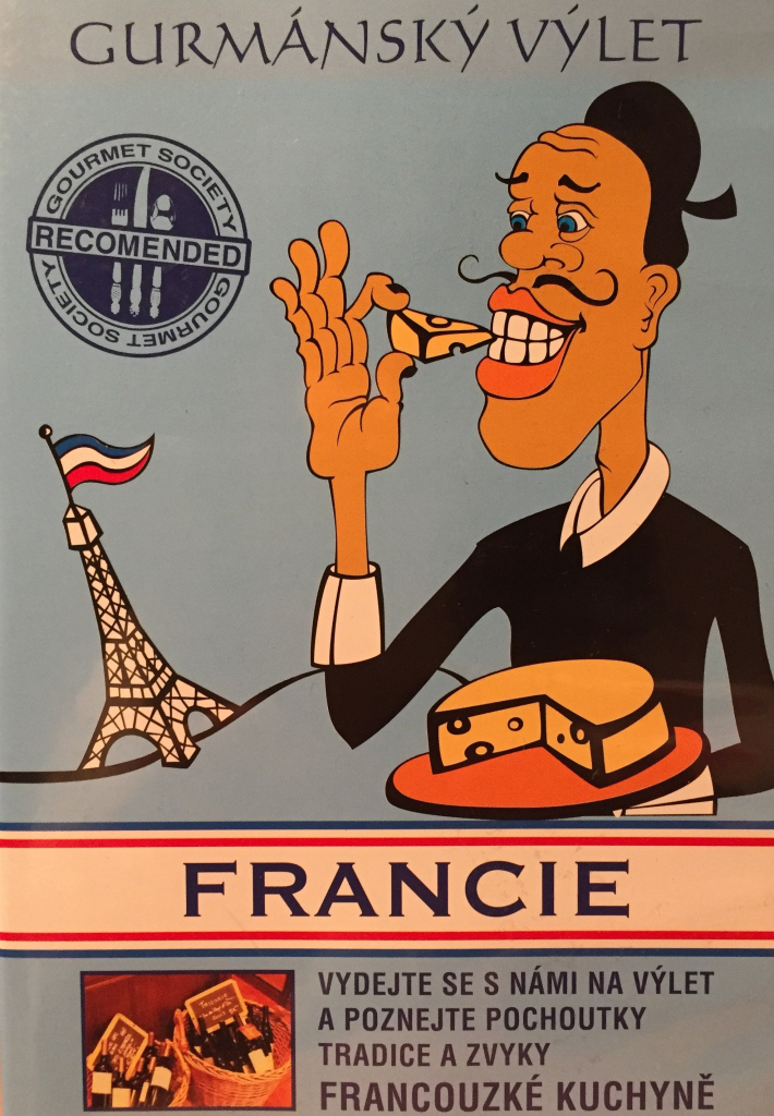 Gurmánský výlet - Francie DVD