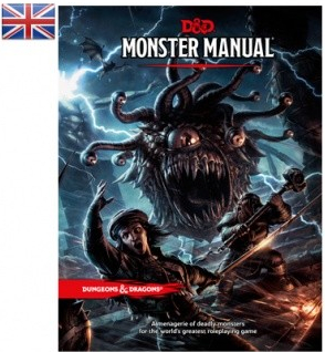 Wizards of the Coast Dungeons & Dragons RPG Monster Manual EN
