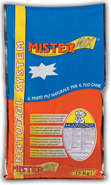 Mister Mix Dog s.r.l. Mister Mix Junior 15 kg