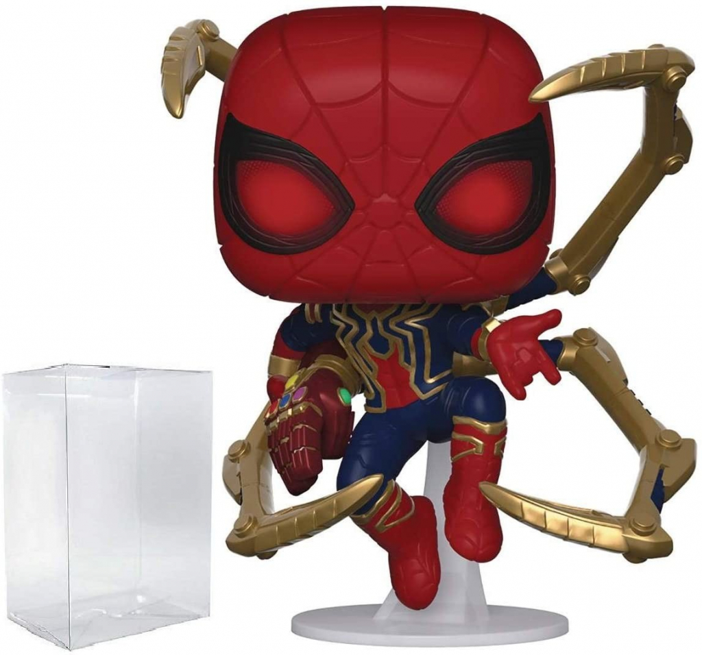 Funko Pop! Marvel Endgame Iron Spider with Nano Gauntlet 9 cm