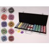 Poker žetony Ultimate 500 ks