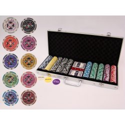 Poker žetony Ultimate 500 ks