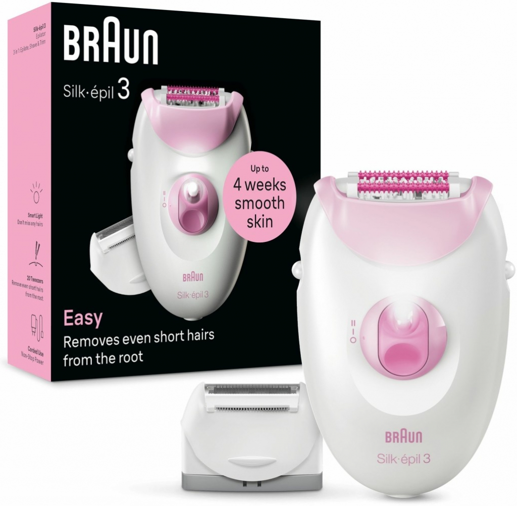 Braun Silk Epil 3 3-031