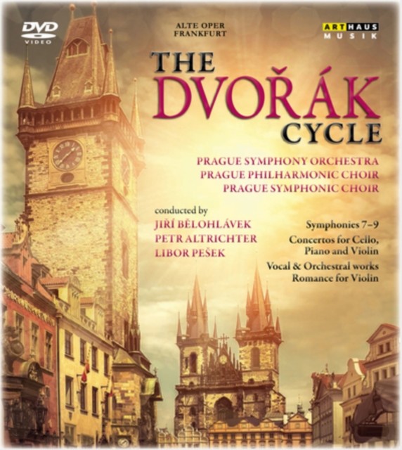 Dvork Cycle: Prague Symphony Orchestra DVD