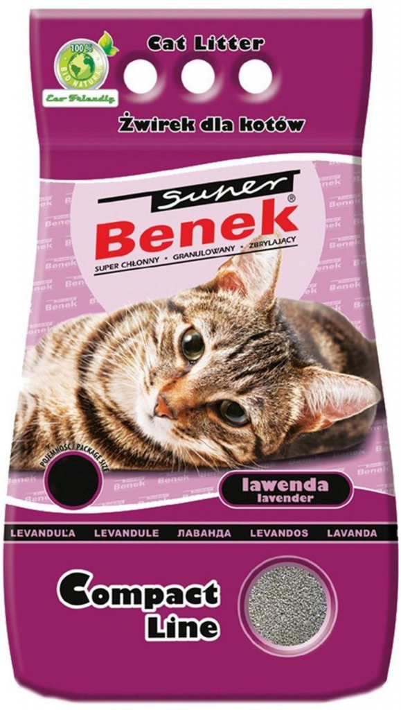 Super Benek Compact Levandule 10 l