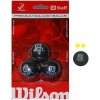 Wilson Staff - žlutá tečka 3ks