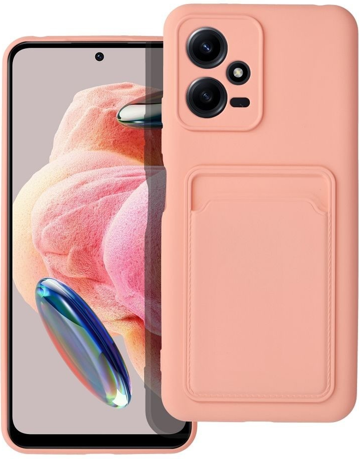 Pouzdro CARD Xiaomi Redmi NOTE 12 5G růžové
