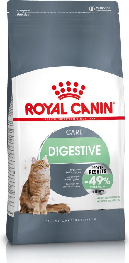 Royal Canin Digestive Care Dospělý Na ryby Drůbež Rýže Zeleninová 400 g