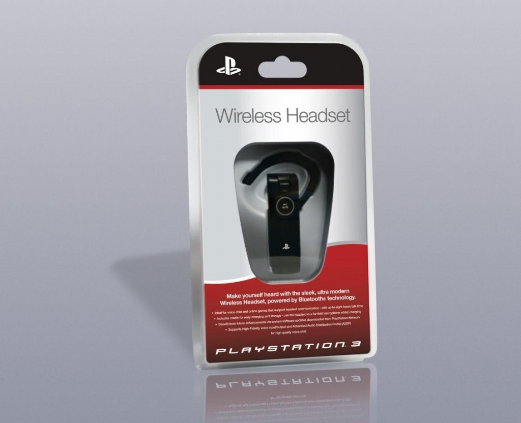 Goertek PS3 Wireless Boxed Headset