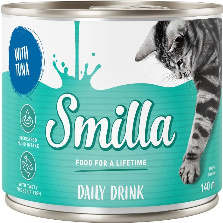 Smilla Drink pro kočky s tuňákem 6 x 140 ml