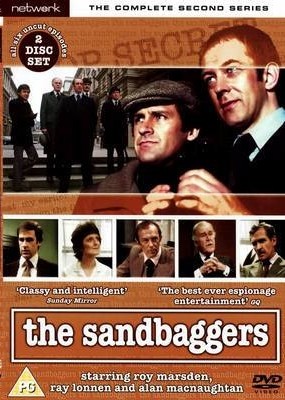 The sandbaggers - the comlete second series - 2 DVD